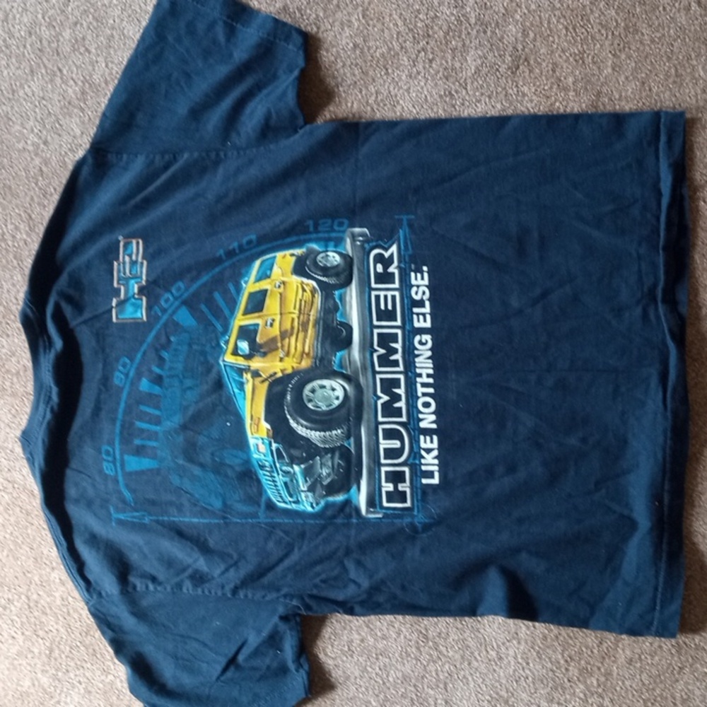 Alstyle Hummer shirt